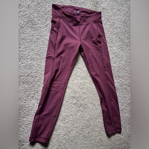 Columbia Women's Leggings - Burgundy